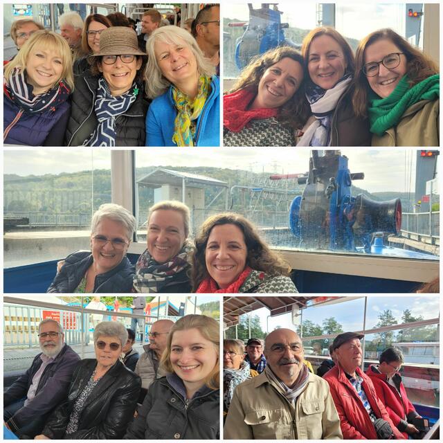 Vereinsausflug auf dem Schiff  | Foto: IB