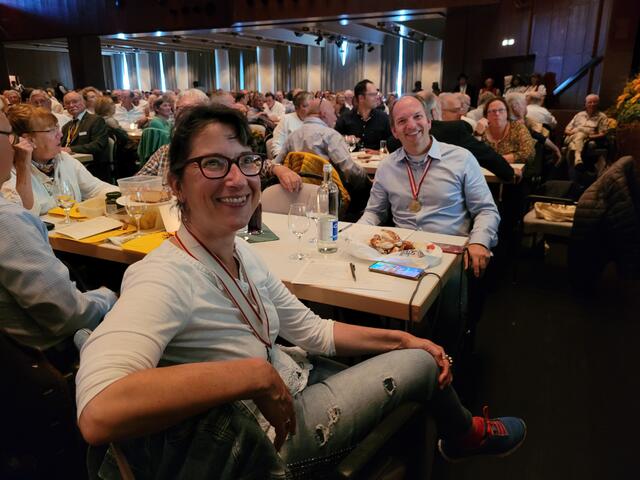 Besucher der Weinbruderschaft Berlin | Foto: Michael Landgraf