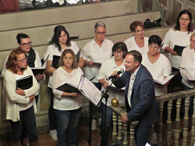 Christian Wohlert führte sympathisch durch den Abend | Foto: Brigitte Melder