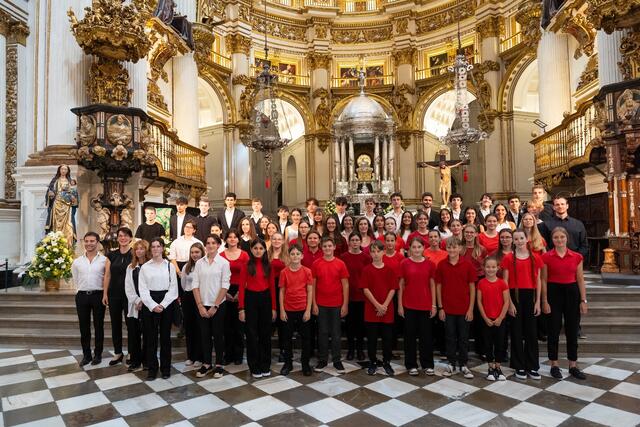 Foto: Junge Kantorei St. Martin