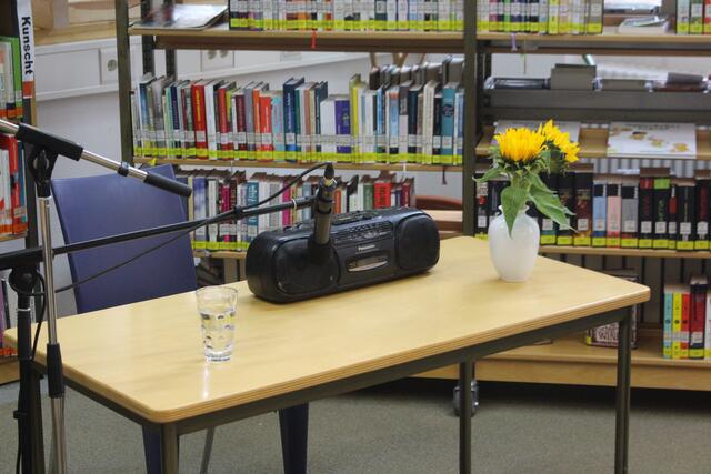 Kassettenrecoder von M. Dechert | Foto: Peter Herzer