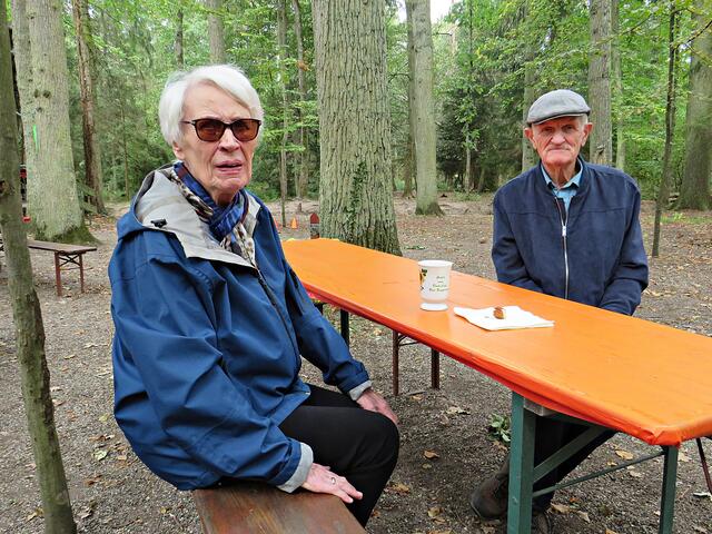 Ehepaar Huwe seit Tag 1 dabei | Foto: Brigitte Melder