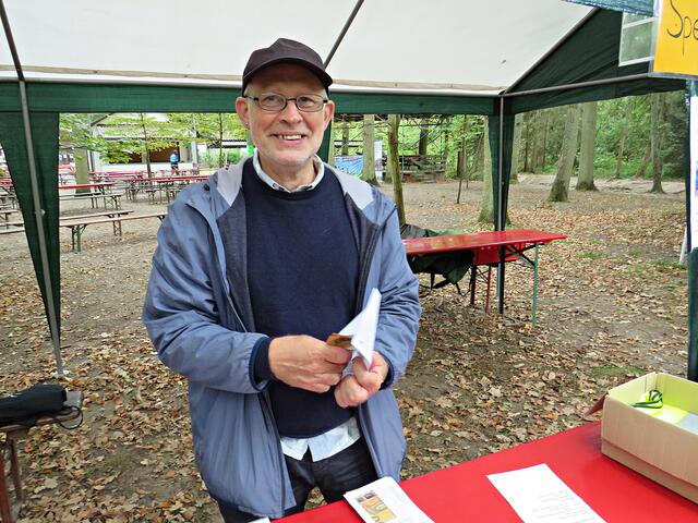 Burkard Grüninger  | Foto: Brigitte Melder