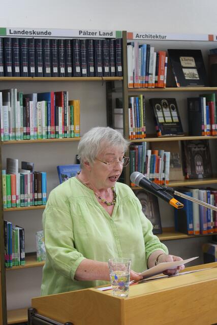 Renate Demuth | Foto: Peter Herzer