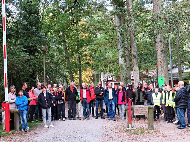 Auf die Plätze, fertig ............ | Foto: Brigitte Melder