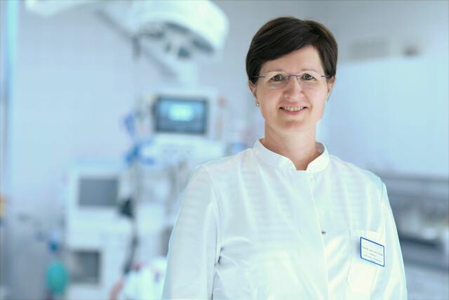 Referentin Frau Dr. med. univ. Mascha Trojer | Foto: Klinikum Landau-SÜW