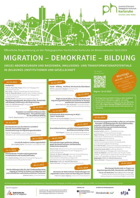 Foto: Arbeitsbereich Interkulturelle Pädagogik und Bildungsgerechtigkeit der Pädagogischen Hochschule Karlsruhe