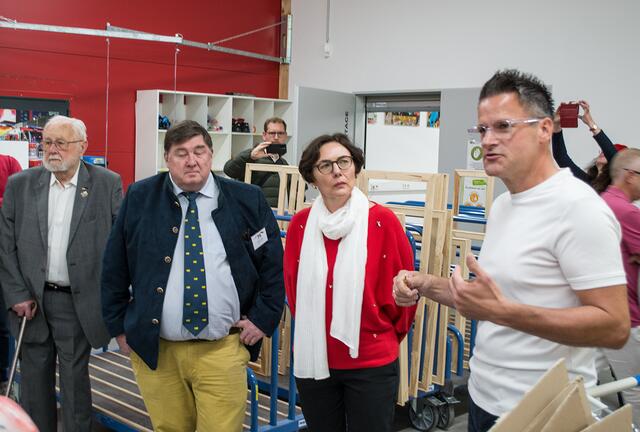 Michael Allenbach stellte das breit gefächerte Angebotsspektrum vor | Foto: Frank Schäfer