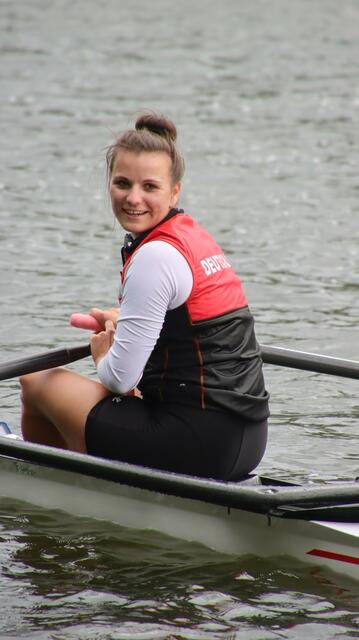 Alicia Bohn siegt im Frauen-Einer A I | Foto: privat