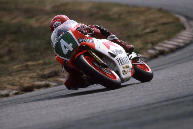 Martin Wimmer auf der Yamaha 250 ccm  | Foto: Yamaha
