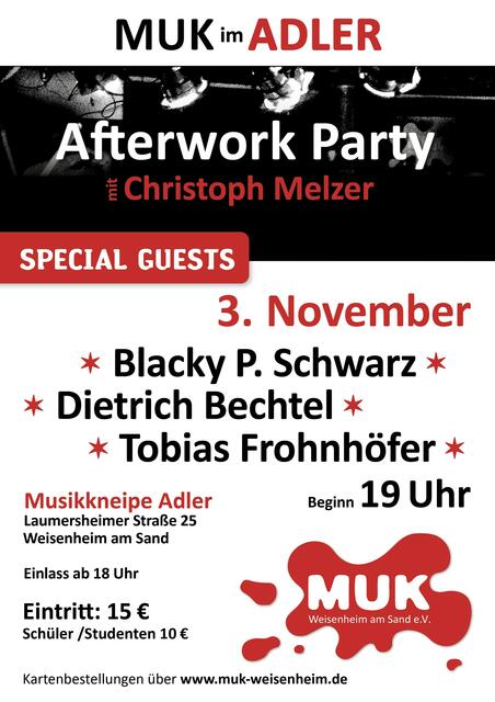 MUK Afterworkparty 03.11.2023 | Foto: MUK Weisenheim am Sand e.V.