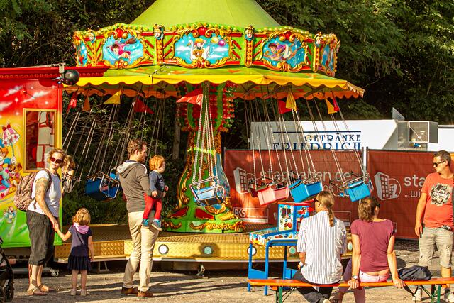 Auch für die kleinen Besucher ist in der Kids Area für Abwechslung gesorgt | Foto: stadtleben.media/gratis