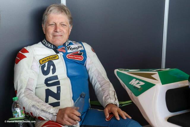 Martin Wimmer fuhr mit einer Suzuki auch in der Superbike-Klasse | Foto: Marcel Uhlmann