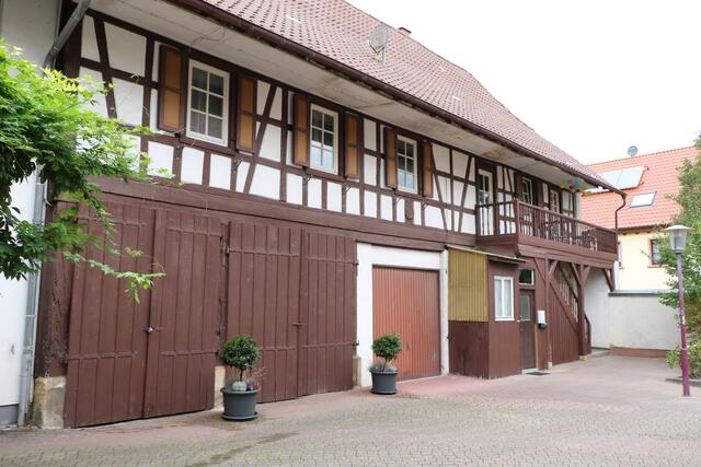 das Anwesen Hauptstraße 36 soll denkmalschutzgerecht saniert und als Gemeindehaus genutzt werden | Foto: Heike Schwitalla