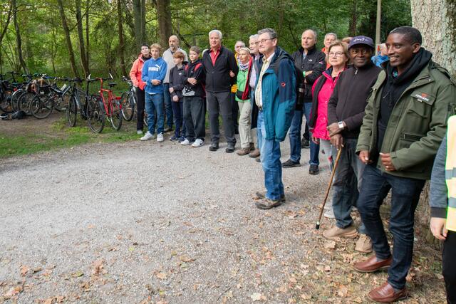 Kurz vor dem Start | Foto: Johann-Peter Melder