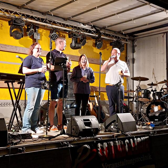 Da gings lustig zu | Foto: Brigitte Melder