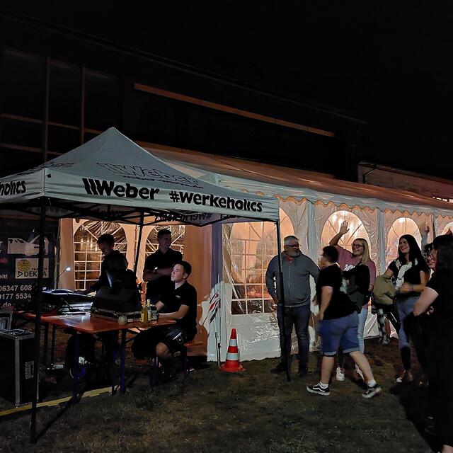 Technik und Fans | Foto: Brigitte Melder