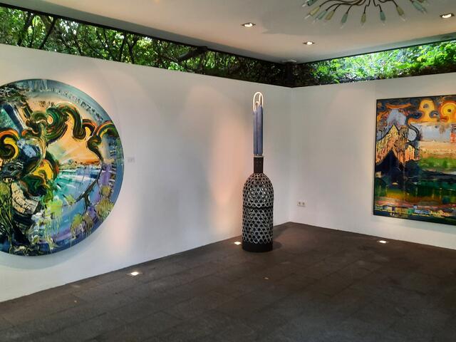 Ausstellung im Alten Pumpwerk Dietmar Brixy | Foto: Kristin Hätterich 