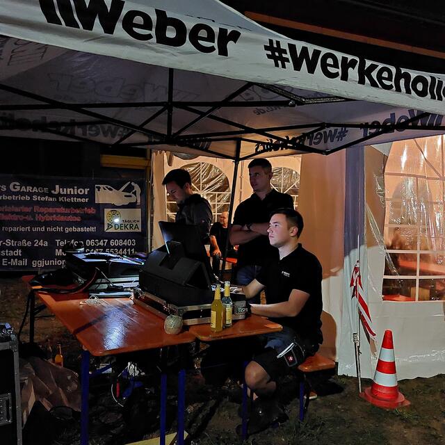 Ohne Technik geht nichts | Foto: Brigitte Melder