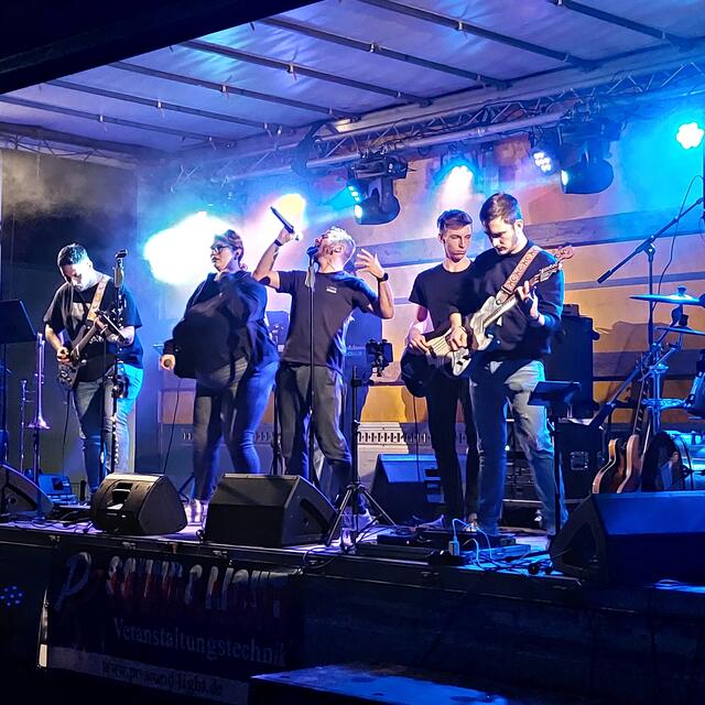 Sänger Luca in Action | Foto: Brigitte Melder