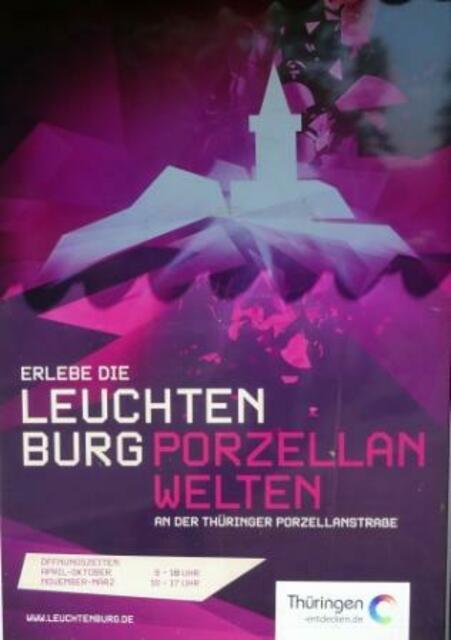 Leuchtenburg | Foto: Ich