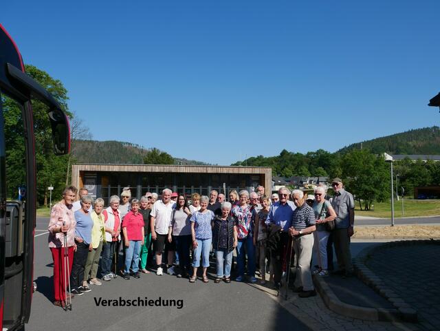 Verabschiedung | Foto: Ich