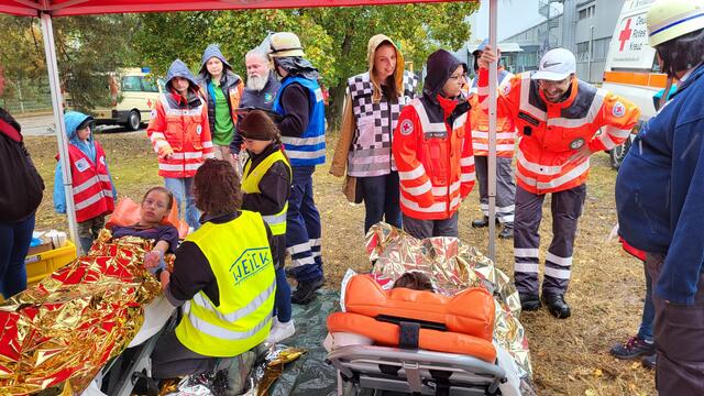 Foto: Alle Bilder (C) DRK