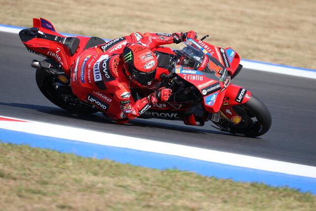 Der Sieger von Indonesien - Francesco Bagnaia / Ducati GP23 | Foto: Reuschel ( moto - foto ) 