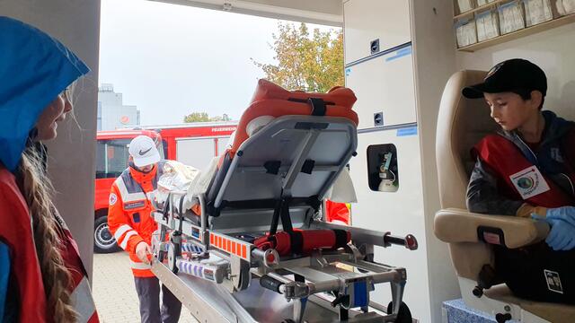 Foto: Alle Bilder (C) DRK