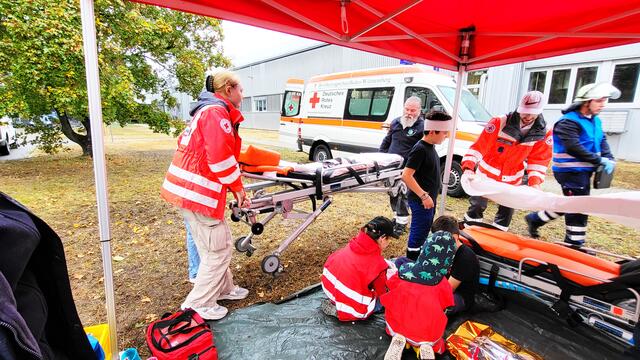 Foto: Alle Bilder (C) DRK