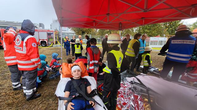 Foto: Alle Bilder (C) DRK