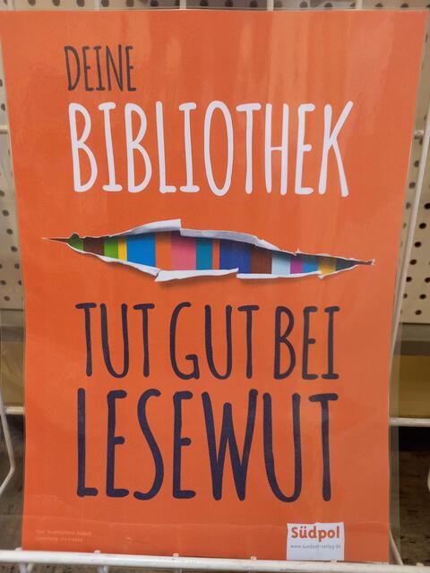 In der Stadtteilbibliothek Friedrichsfeld | Foto: Carsta Vogel