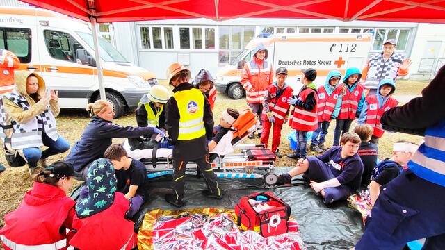 Foto: Alle Bilder (C) DRK