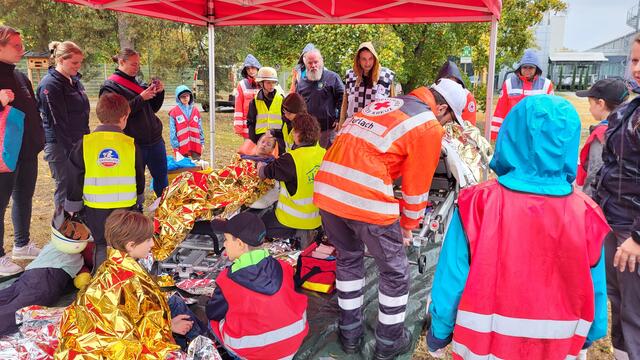 Foto: Alle Bilder (C) DRK