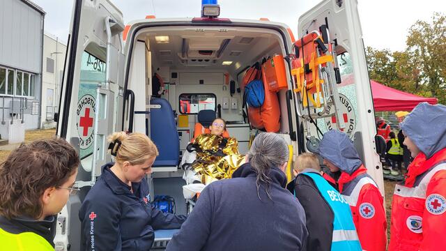 Foto: Alle Bilder (C) DRK