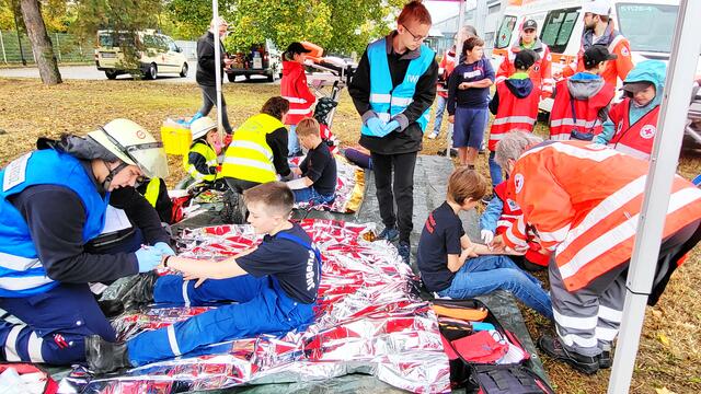 Foto: Alle Bilder (C) DRK