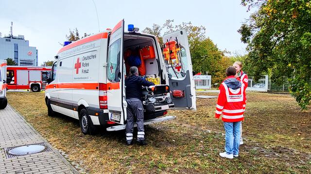 Foto: Alle Bilder (C) DRK