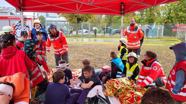 Foto: Alle Bilder (C) DRK