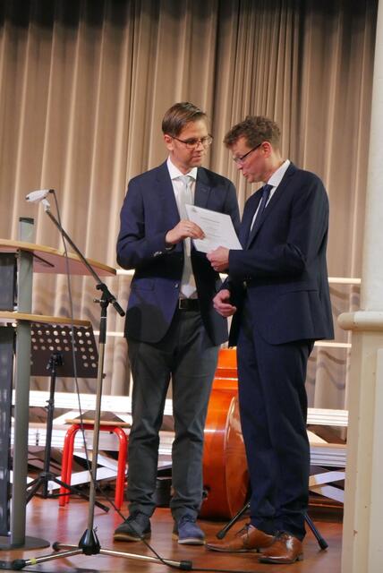 Amtseinführung durch Hans Beitz von der Trägerschaft des Bistums Speyer | Foto: Stefanie Seither