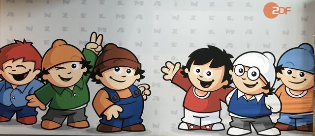 Die Mainzelmännchen aus dem ZDF-Konferenzzentrum | Foto: Sigrid Bressler