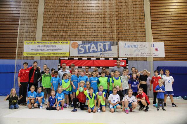 Gruppenphoto mit Pascal Durak und Tom Bergner von den "Eulen Ludwigshafen" | Foto: SV05; Holger Wildt