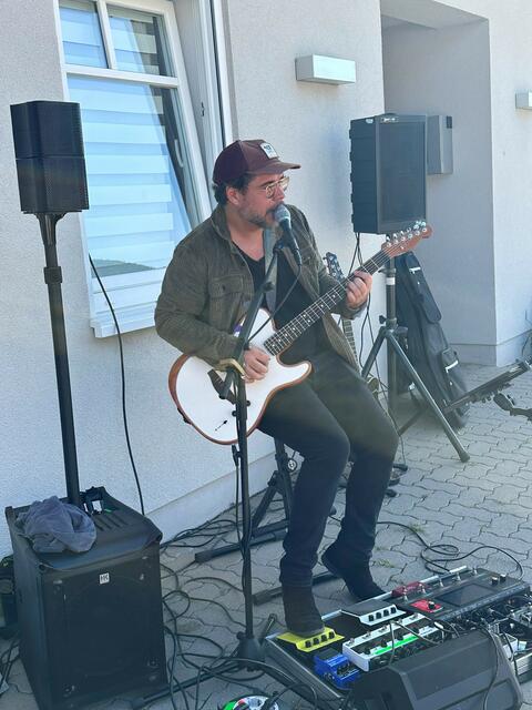 Michael Jochum aus Rülzheim. | Foto: Verbandsgemeinde Maikammer