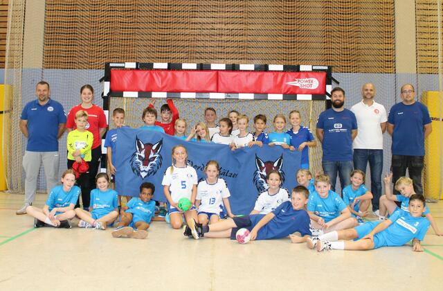 E-Jugend Mannschaften | Foto: SV05; Holger Wildt