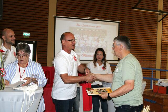 Schiedsrichter-Urgestein aus Meckenheim - Robert Ohler | Foto: SV05; Holger Wildt