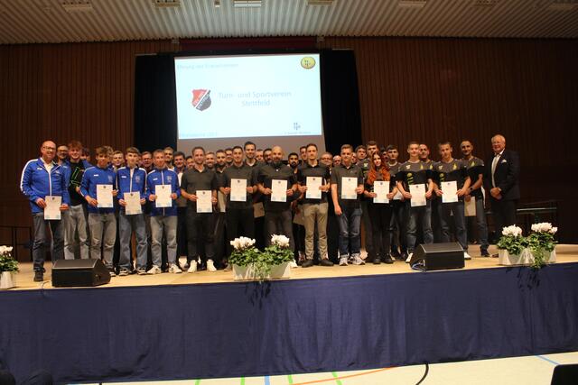 Ehrungsblock 1: Erwachsene | Foto: Gemeinde