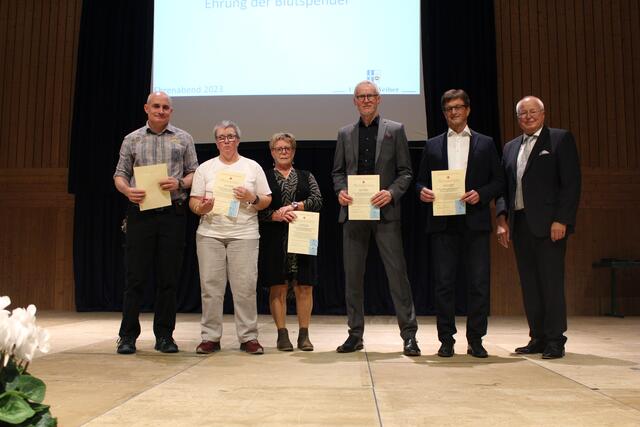 Auszeichnung Blutspender | Foto: Gemeinde