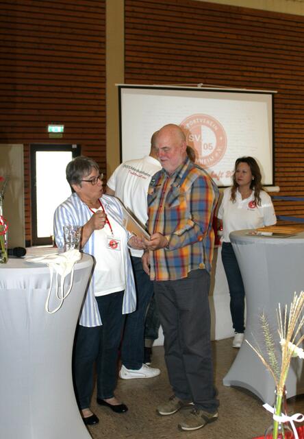 Hielt allen Abwerbeversuchen Stand, ewiger SV05er Arno Paulus | Foto: SV05; Holger Wildt