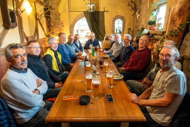 Mittagspause in Stettfeld | Foto: Gerhard Öfner