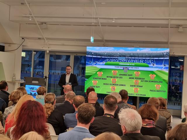 Karlsruhes Tourismuschef Pascal Rastetter blickt auf ein bislang erfolgreiches Jahr 2023 | Foto: www.jowapress.de