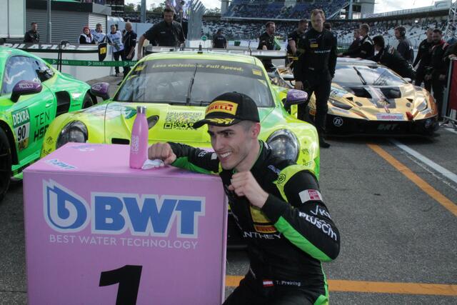 Porsche-Fahrer Thomas Preining aus Österreich ist der neue DTM-Champion 2023 | Foto: Michael Sonnick